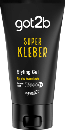 Haargel Super Kleber, 150 ml | Haargel & Haarwachs