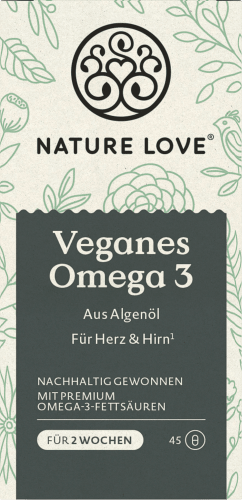Omega-3 vegan Kapseln 45 27 g St