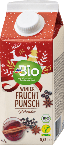 Saft, Frucht Punsch Holunder, 750 mit Winter ml