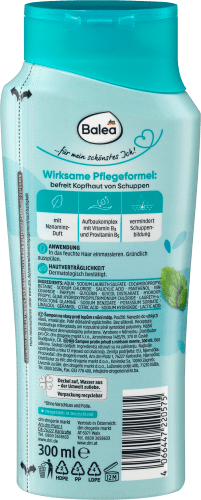 Shampoo Anti 300 ml Schuppen
