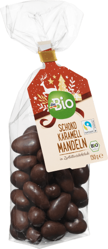 130 Karamell Schoko Mandeln, g