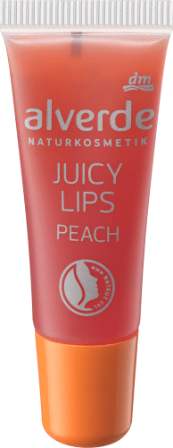 Peach, 8 ml Lips Lipgloss Juicy