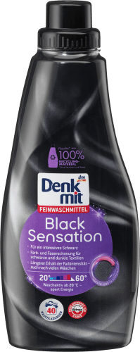 Feinwaschmittel Black Sensation, 40 Wl