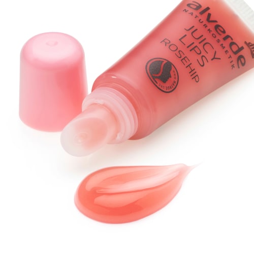 Lipgloss Juicy Lips Rosehip, 8 ml