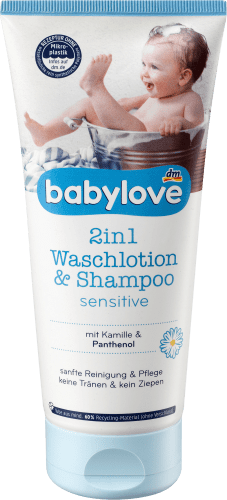 Baby Waschlotion & Shampoo 2in1, 200 ml