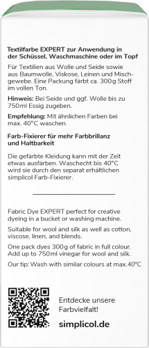 Textilfarbe expert Apfel- Grün, 150 g