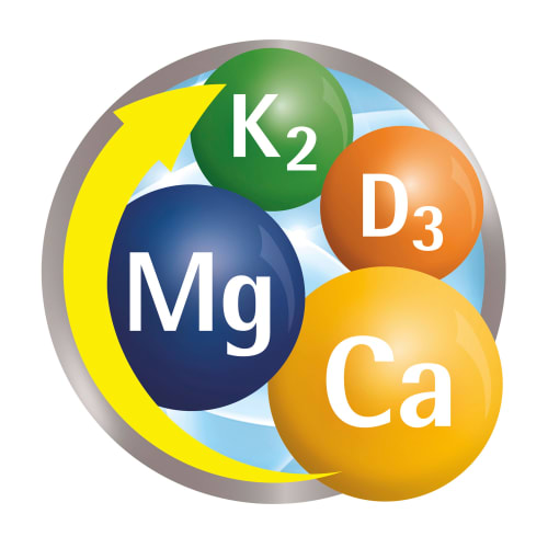 Magnesium Calcium K Vitamin 73,2 D g 40 + Tabletten St,