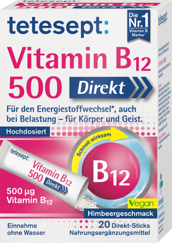 Vitamin B12 500µg Sticks 20 St, 36 g