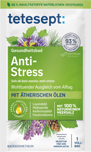 Badesalz Anti Stress, g 80