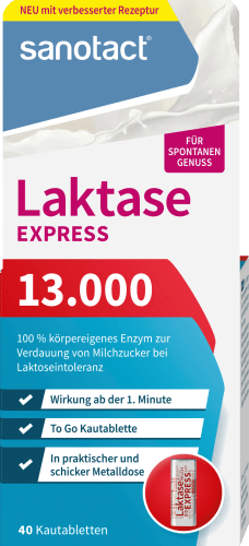 Laktase 13.000, g Express 18