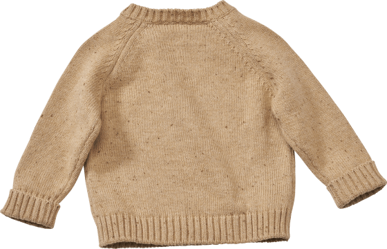 Pullover mit Mitwachsfunktion, Strick aus 74, beige, Gr, St 1