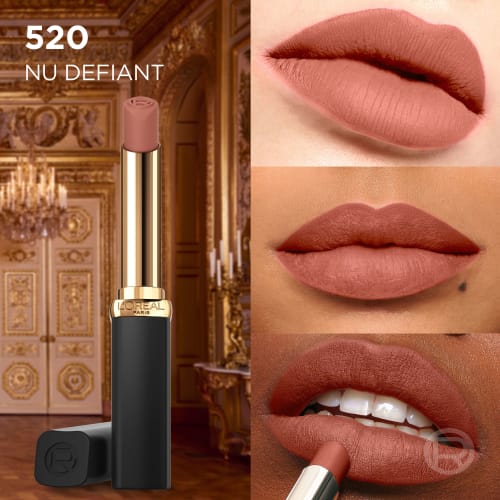 Lippenstift Color Intense Volume 520 Le Riche Defying, Matte 1,8 Nude g