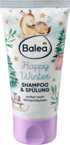 Shampoo & Spülung Happy Winter 50ml*, 50 ml