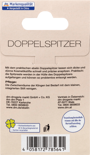 Doppel-Spitzer, 1 St