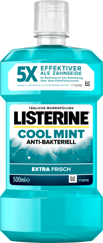 neue Marke Mundspülung Cool 500 Mint, ml