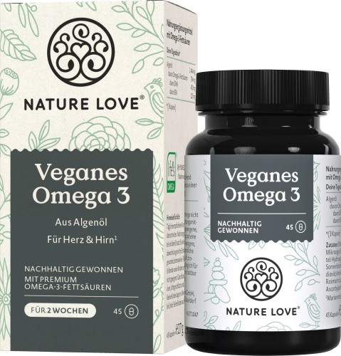 Omega-3 vegan Kapseln 45 St, 27 g