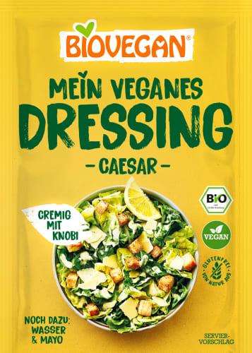 veganes Dressing, 15 Mein g Caeser,