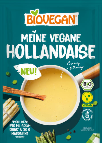 g Hollandaise, vegane 25 Meine