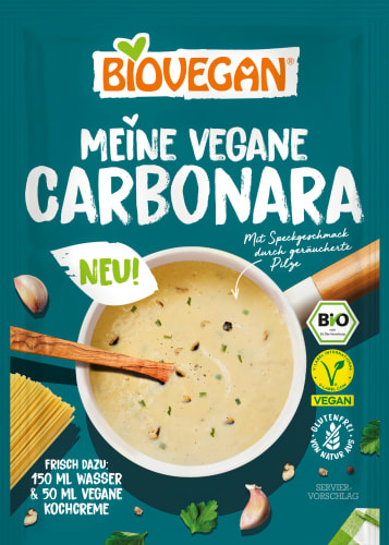 Meine vegane Carbonara, 27 g