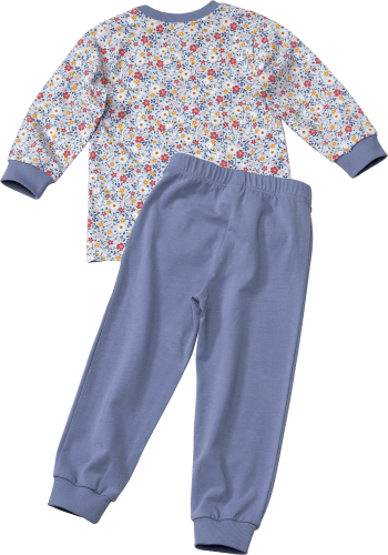 Schlafanzug Pro Climate mit Blumen-Muster, 92, Gr. St 1 beige