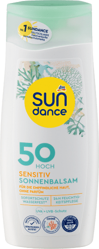 Sonnenmilch sensitiv LSF 50, 200 ml