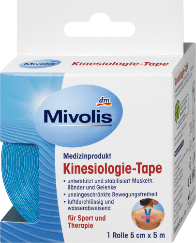 Kinesiologie-Tape, 1 Rolle, 1 St | Bandagen & Tape