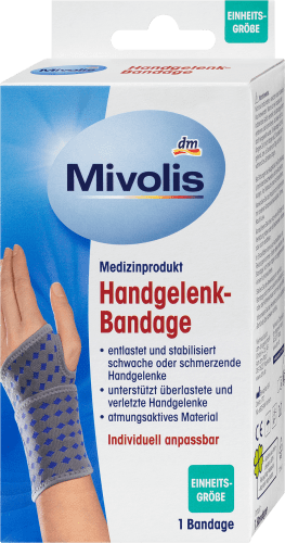 1 St Handgelenk-Bandage,