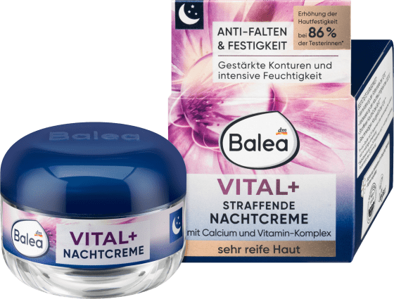 Nachtcreme Vital+, 50 ml | Anti Aging