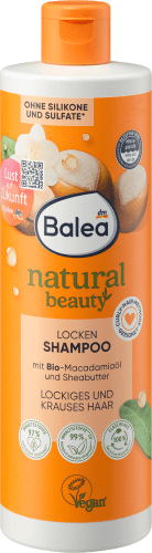 Natural Shampoo ml Beauty 400 Locken,