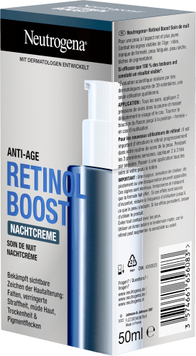 Anti Age Nachtcreme Retinol Boost, 50 ml