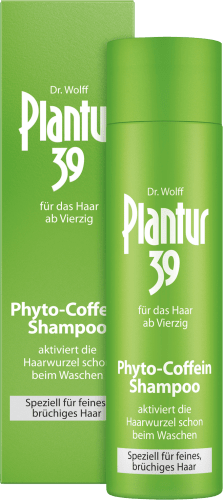 Shampoo Phyto-Coffein Feines Haar, 250 ml
