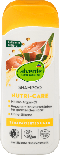 Shampoo Nutri Care Bio-Arganöl und Bio-Jojoba-Extrakt, 200 ml