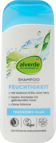Feuchtigkeit 200 & Aloe Vera Shampoo ml Hyaluron,