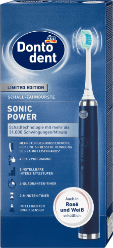 Elektrische Schallzahnbürste Sonic 1 Power, St