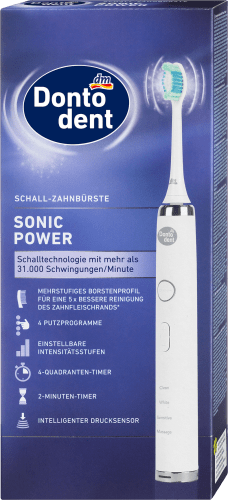 Elektrische Schallzahnbürste Sonic 1 St Power