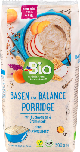 Porridge, Basen in Balance mit Buchweizen & Erdmandeln, 500 g