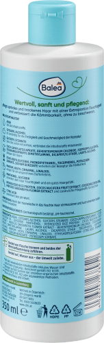 Spülung Natural Beauty Bio-Hibiskus-Extrakt 350 und ml Cocosmilch