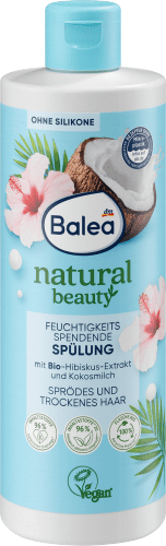 Spülung Natural Beauty Bio-Hibiskus-Extrakt und Cocosmilch, 350 ml