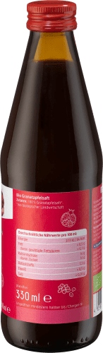 ml Saft, Muttersaft, 330 Granatapfel