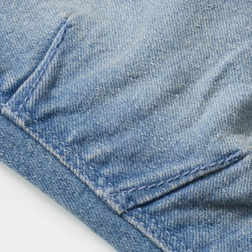 Jeans mit schmalem Schnitt, St 104, blau, Gr. 1