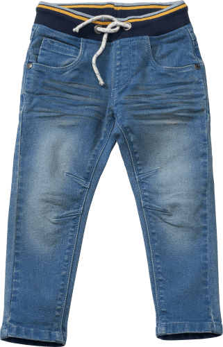 1 Jeans St mit Gr. schmalem blau, Schnitt, 110,