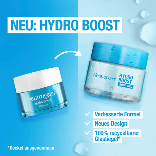 Gesichtsgel Hydro Boost ml 50 Aqua
