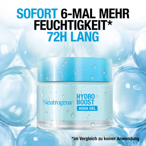 Gesichtsgel Hydro Boost ml 50 Aqua