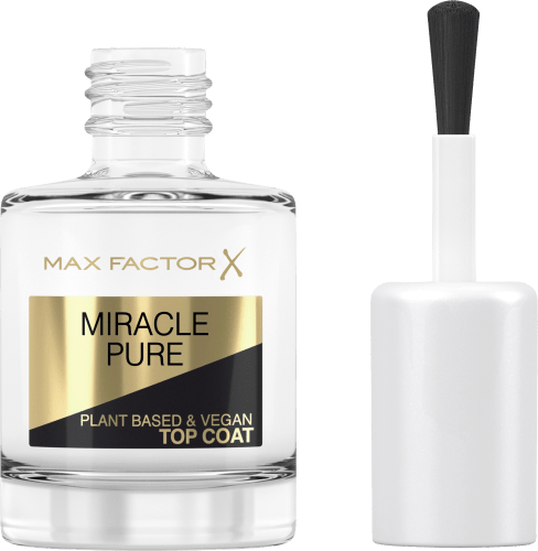 Überlack Miracle Pure Top Coat Quick Dry, 12 ml | Topcoat & Basecoat