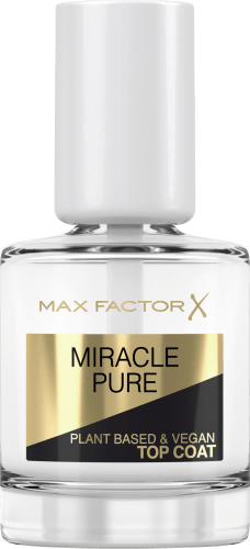 12 ml Quick Überlack Pure Coat Top Miracle Dry,