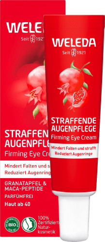 Augencreme straffend Granatapfel & Maca-Peptide, 12 ml