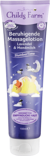 Baby Massagelotion beruhigend SlumberTime Lavendel & Mondmilch, 150 ml