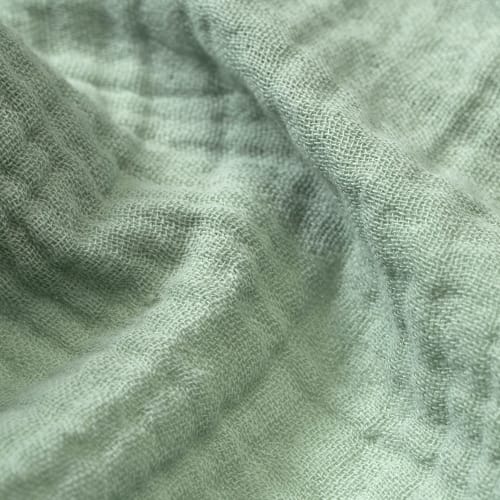 Schal aus Musselin, 1 grün, St