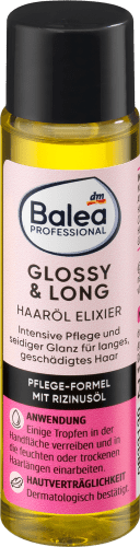 Haaröl Elixier Glossy & Long, 20 ml