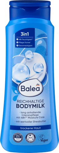 Reichhaltige Bodymilk, 400 ml